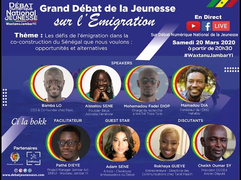 Aperçu — Grand Débat National sur l'Émigration