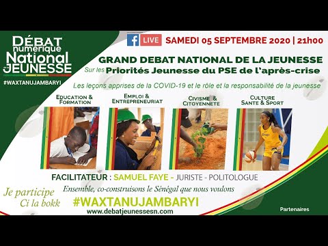 Aperçu — Grand Débat National de la Jeunesse — Édition en ligne