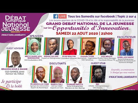 Aperçu — Grand Débat National de la Jeunesse — Édition en ligne